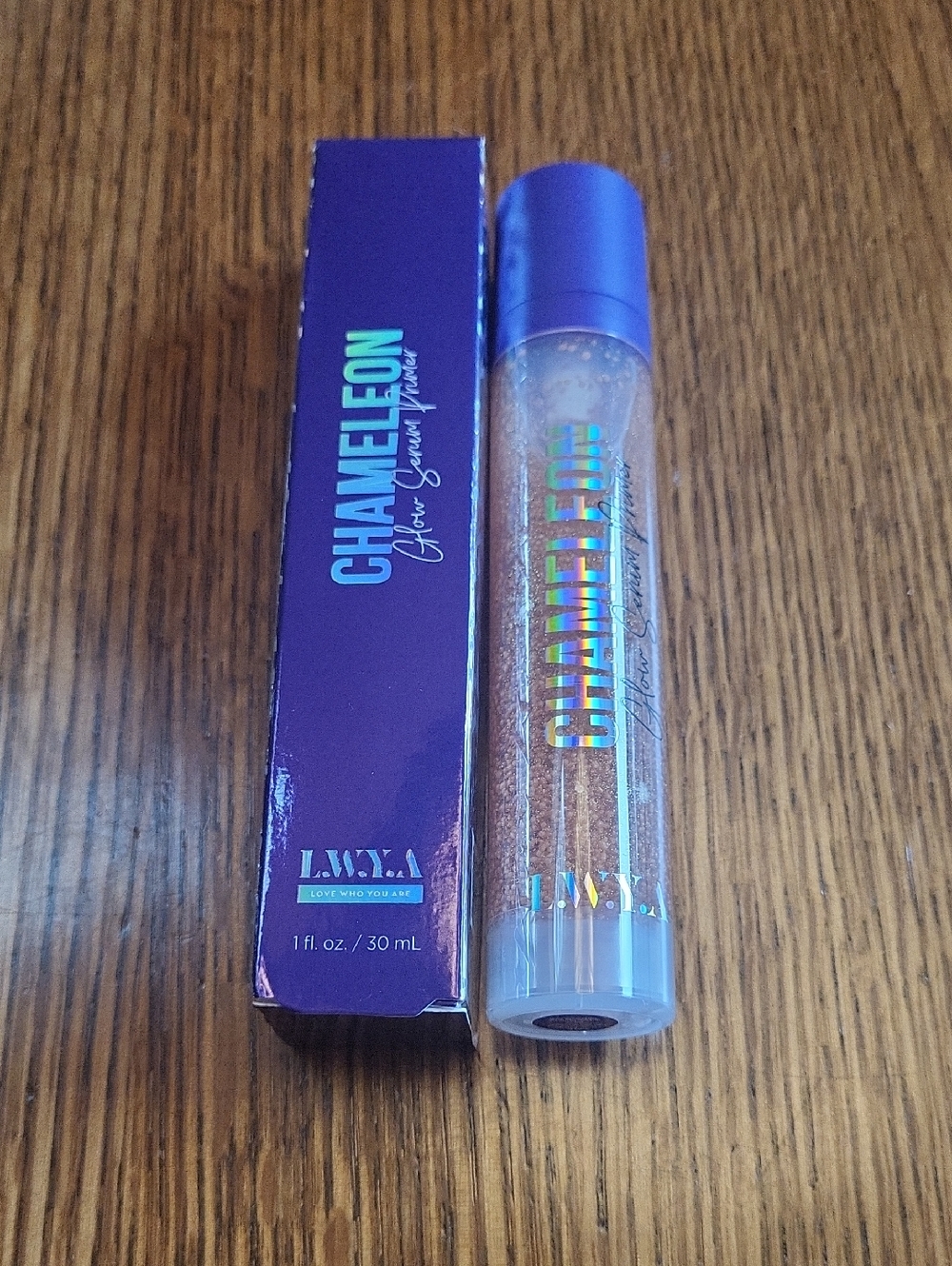 L.W.Y.A. by Kim Gravel Chameleon Glow Serum Primer